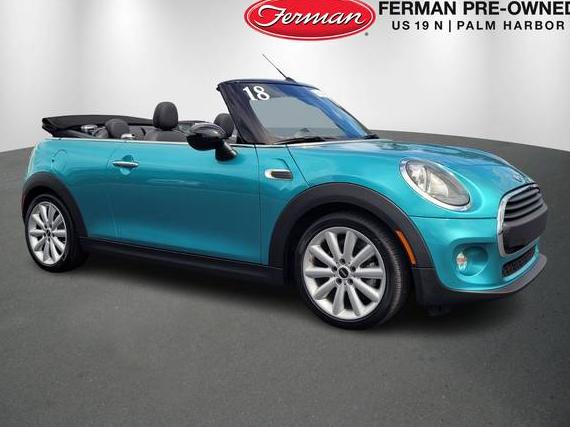 MINI COOPER CONVERTIBLE 2018 WMWWG5C59J3D00596 image